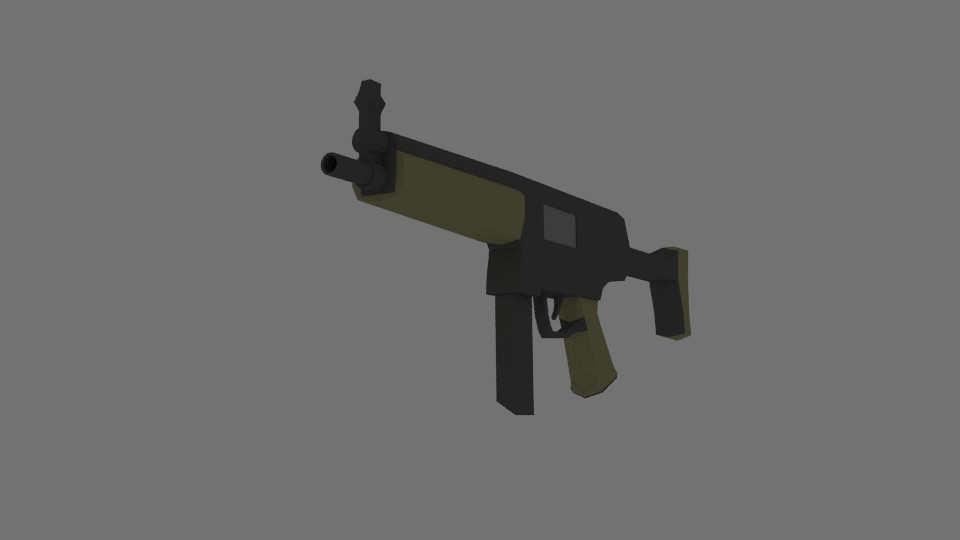 ModernLowpolyGuns preview image 7